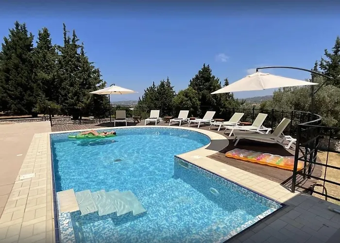 Aphrodite Rhodes Villa Pastida