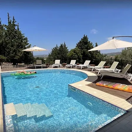 Aphrodite Rhodes Villa Pastida